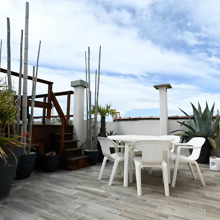 Le Solarium - Piscine - 7 Pers - Centre Port Lägenhet