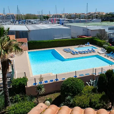 Apartment Le Solarium - Piscine - 7 Pers - Centre Port *